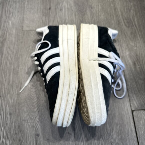 adidas gazelle silver green womens Gazelle Stack  WOODstack